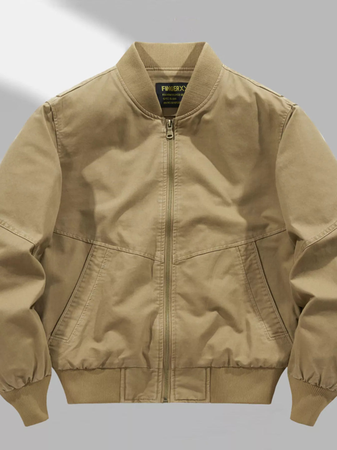 Mens Flight Jacket Big and Tall Relaxed Fit