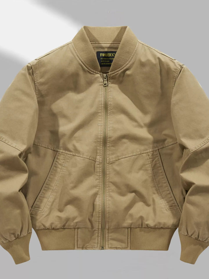 Mens Flight Jacket Big and Tall Relaxed Fit