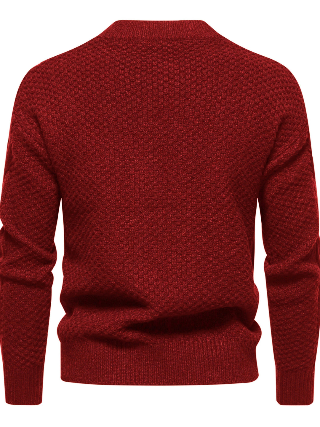 Mens Knit Sweater Vintage Style Regular Fit