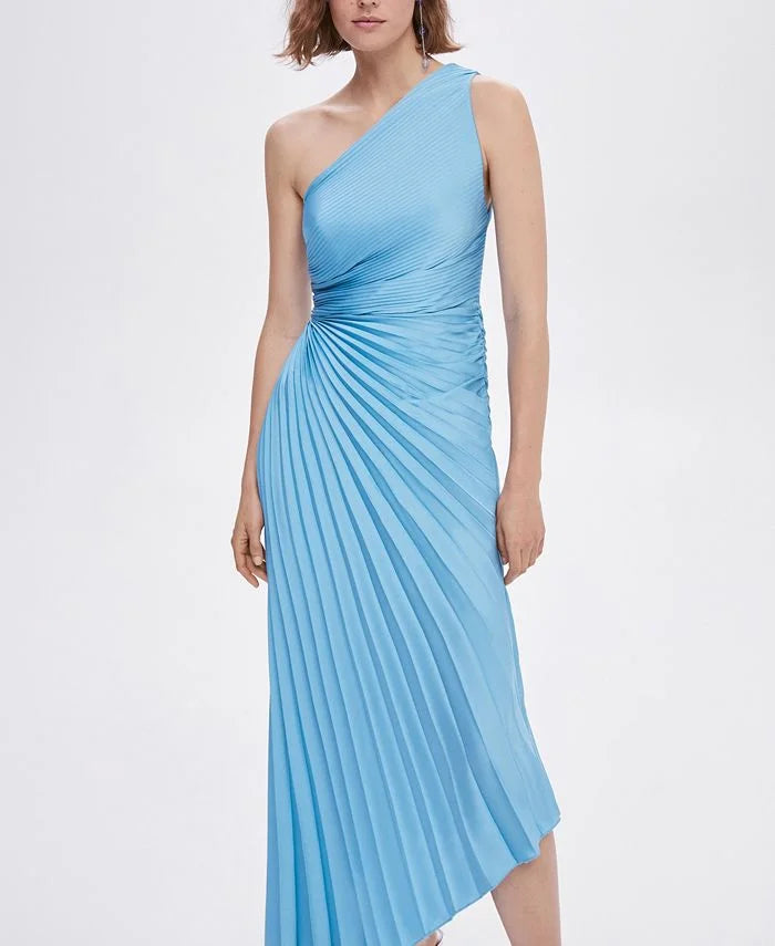 Womens Long Evening Dress Elegant Fit