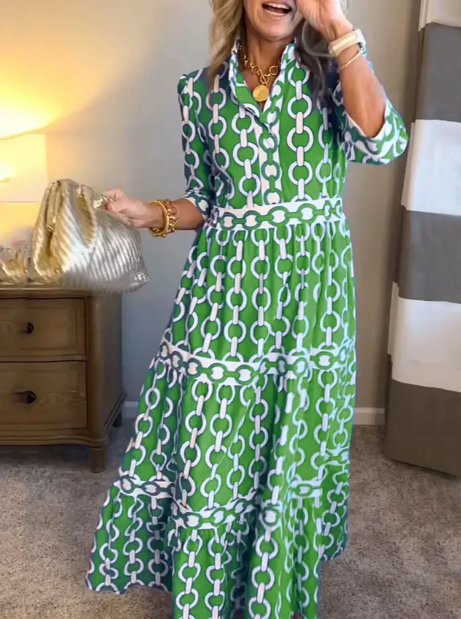 Womens Long Dress Comfortable Everyday Fit