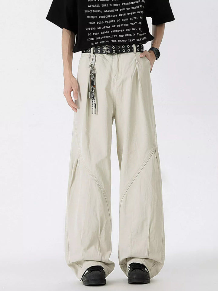 Mens Straight Leg Jeans Relaxed Fit
