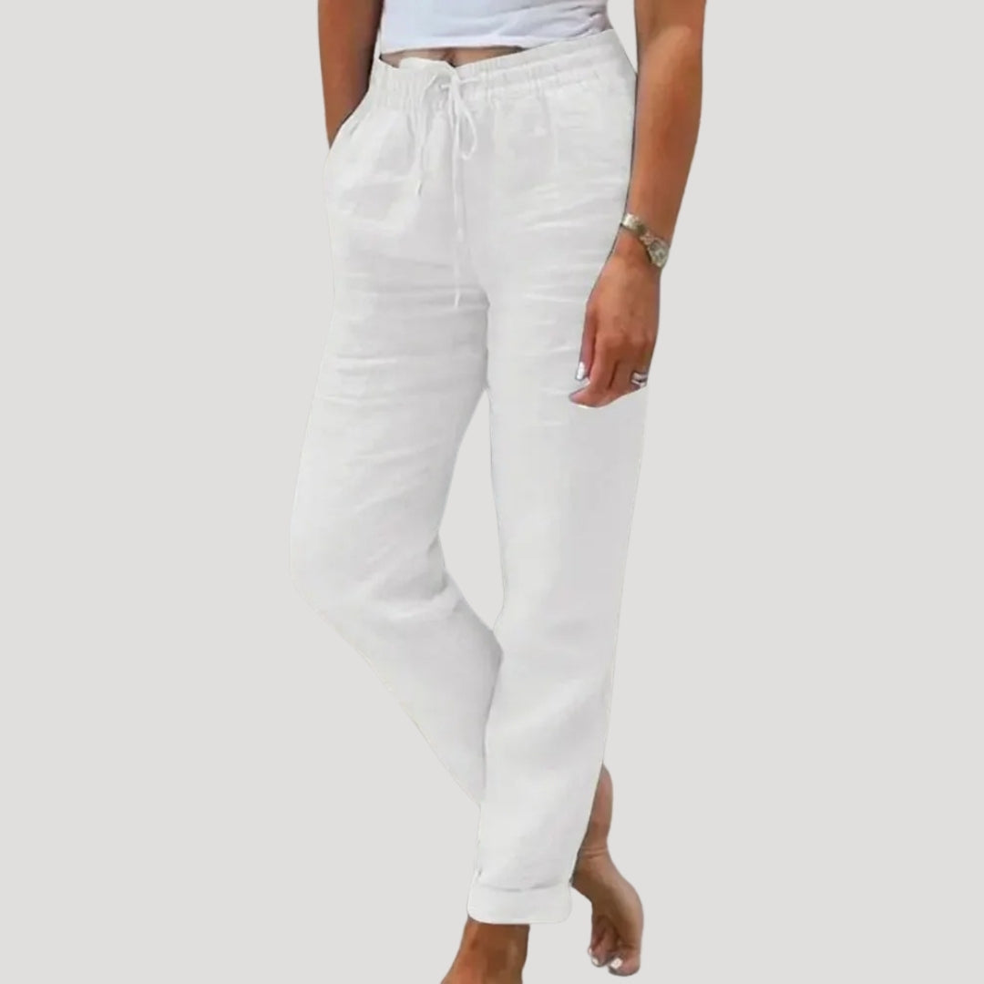 Womens Summer Pants Breathable Comfortable Fit