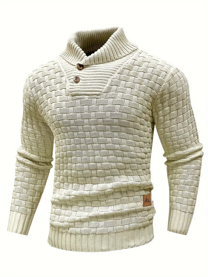 Mens Knit Sweater Classic Fit