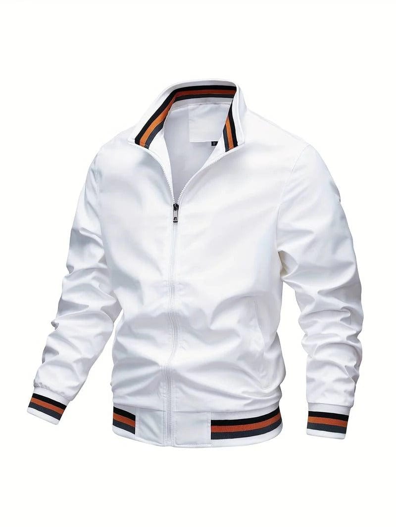Mens Bomber Jacket Insulated Warm Winter