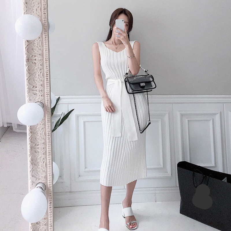 Womens Sundress Sleeveless Casual Fit - BritishMode