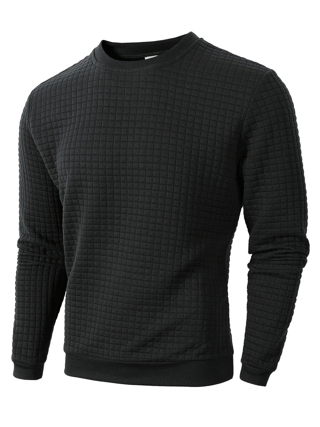 Mens Slim Fit Sweater Comfortable Knit Winter