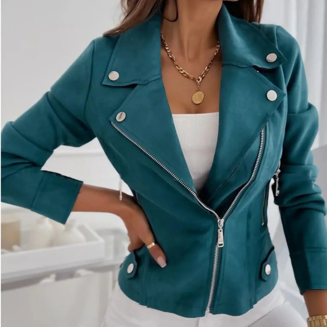 Womens Jacket Modern Stylish Cut