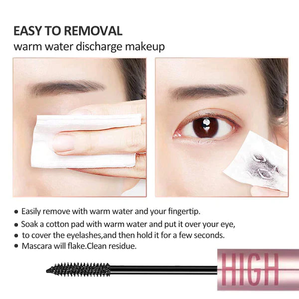 Womens Mascara Curling Volumizing Lengthening Formula