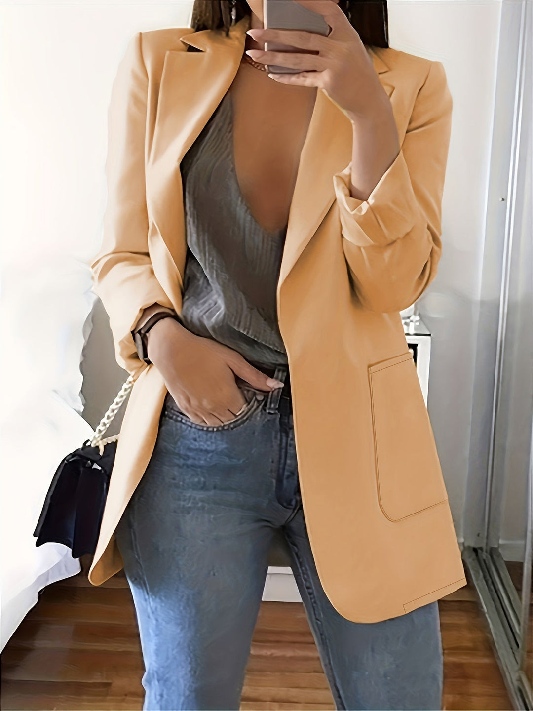 Womens Waterproof Hooded Winter Parka Coat Warm