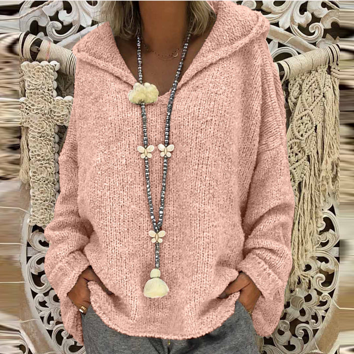 Womens Hoodie Fleece Warm Relaxed Fit