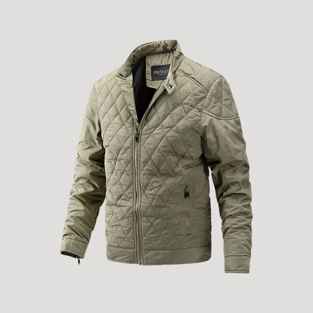 Unisex Quilted Waterproof Winter Jacket Coat