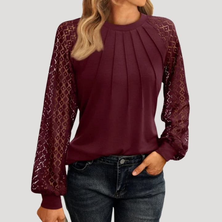 Womens Blouse Lightweight Stylish Relaxed Fit