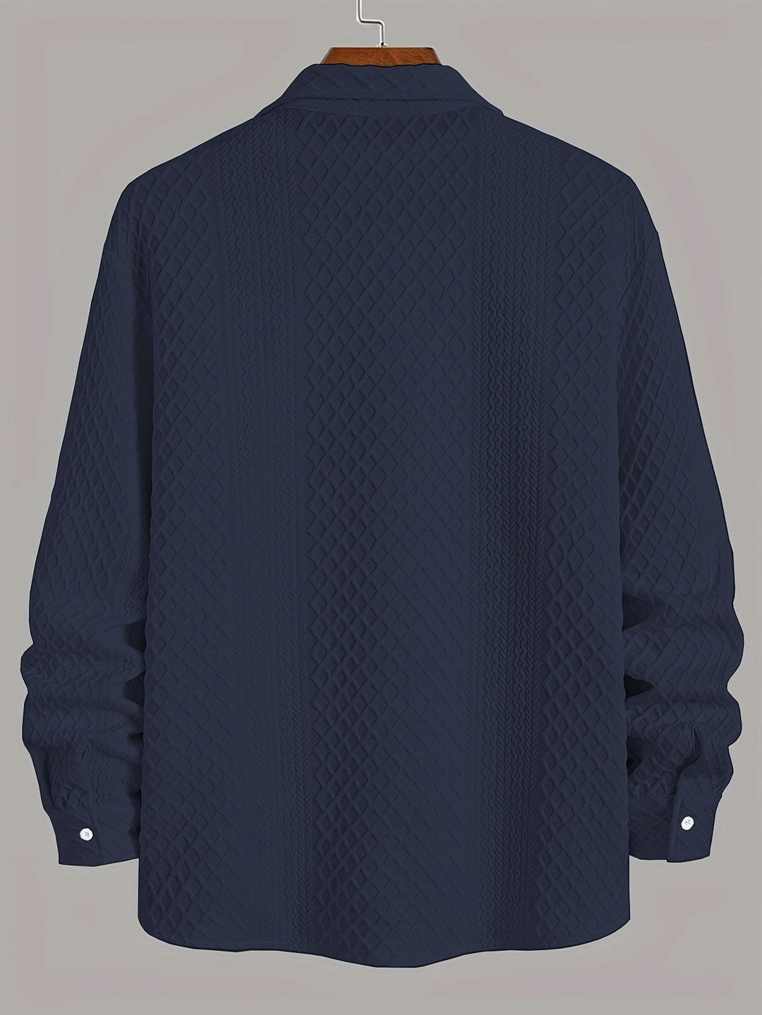 Mens Shirt Stretch Jersey Modern Comfort Classic Fit
