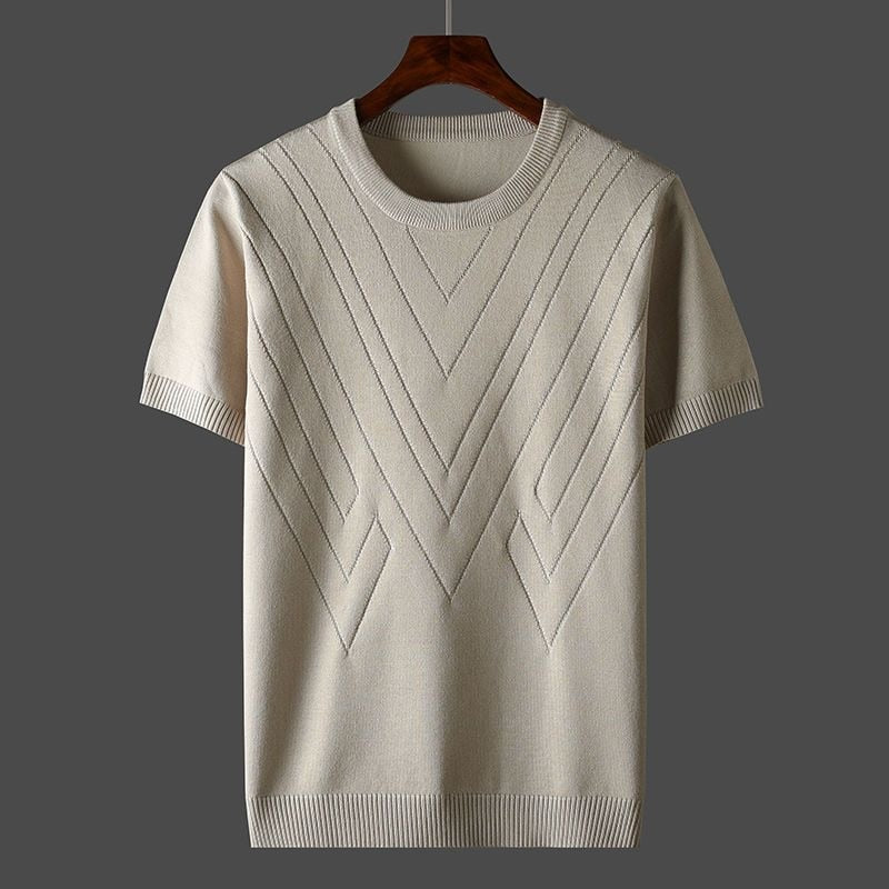 Mens Cashmere Knit Sweater Crewneck Soft - BritishMode