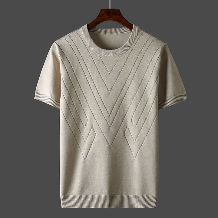 Mens Cashmere Knit Sweater Crewneck Soft - BritishMode