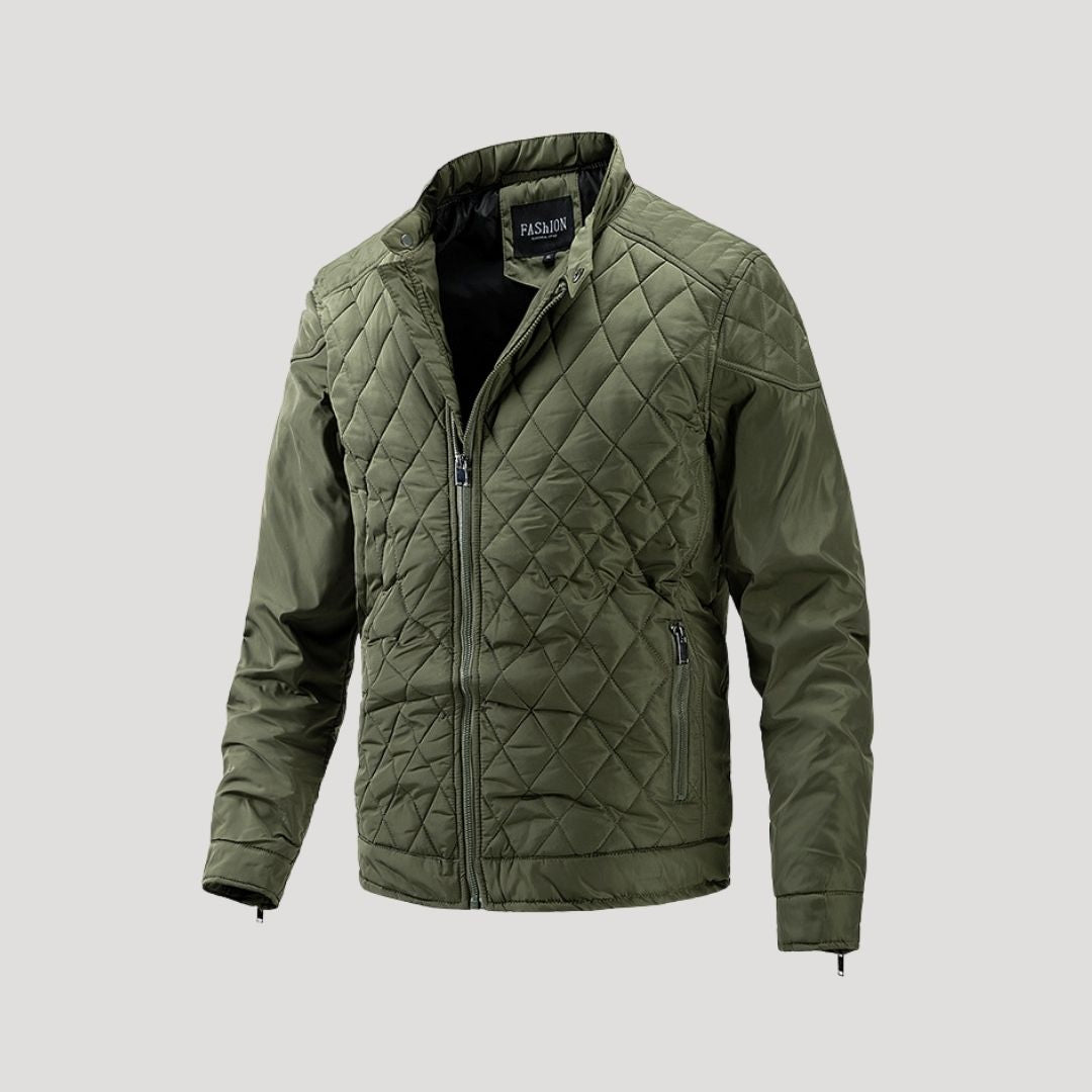 Unisex Quilted Waterproof Winter Jacket Coat
