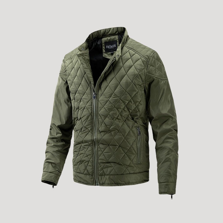 Unisex Quilted Waterproof Winter Jacket Coat