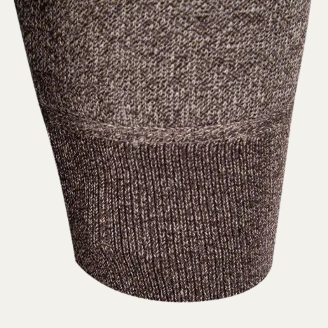Mens Slim Fit Knitted Cardigan Button-Up V-Neck