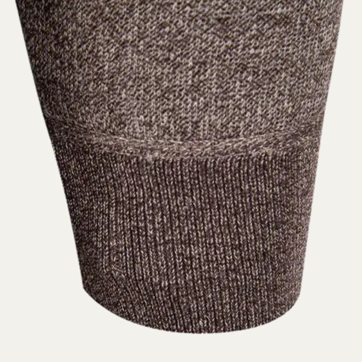 Mens Slim Fit Knitted Cardigan Button-Up V-Neck