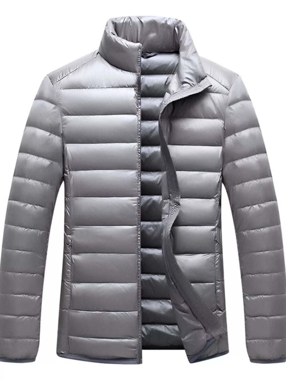 Mens Windbreaker Jacket Waterproof Lightweight Regular Fit - BritishMode
