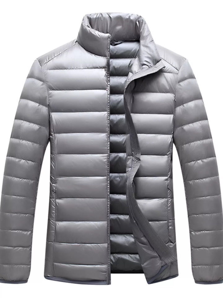 Mens Windbreaker Jacket Waterproof Lightweight Regular Fit - BritishMode