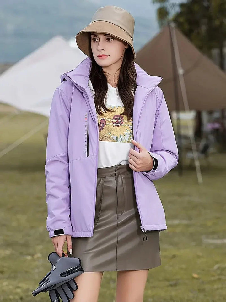 Womens Puffer Coat Insulated Warm Fit - BritishMode