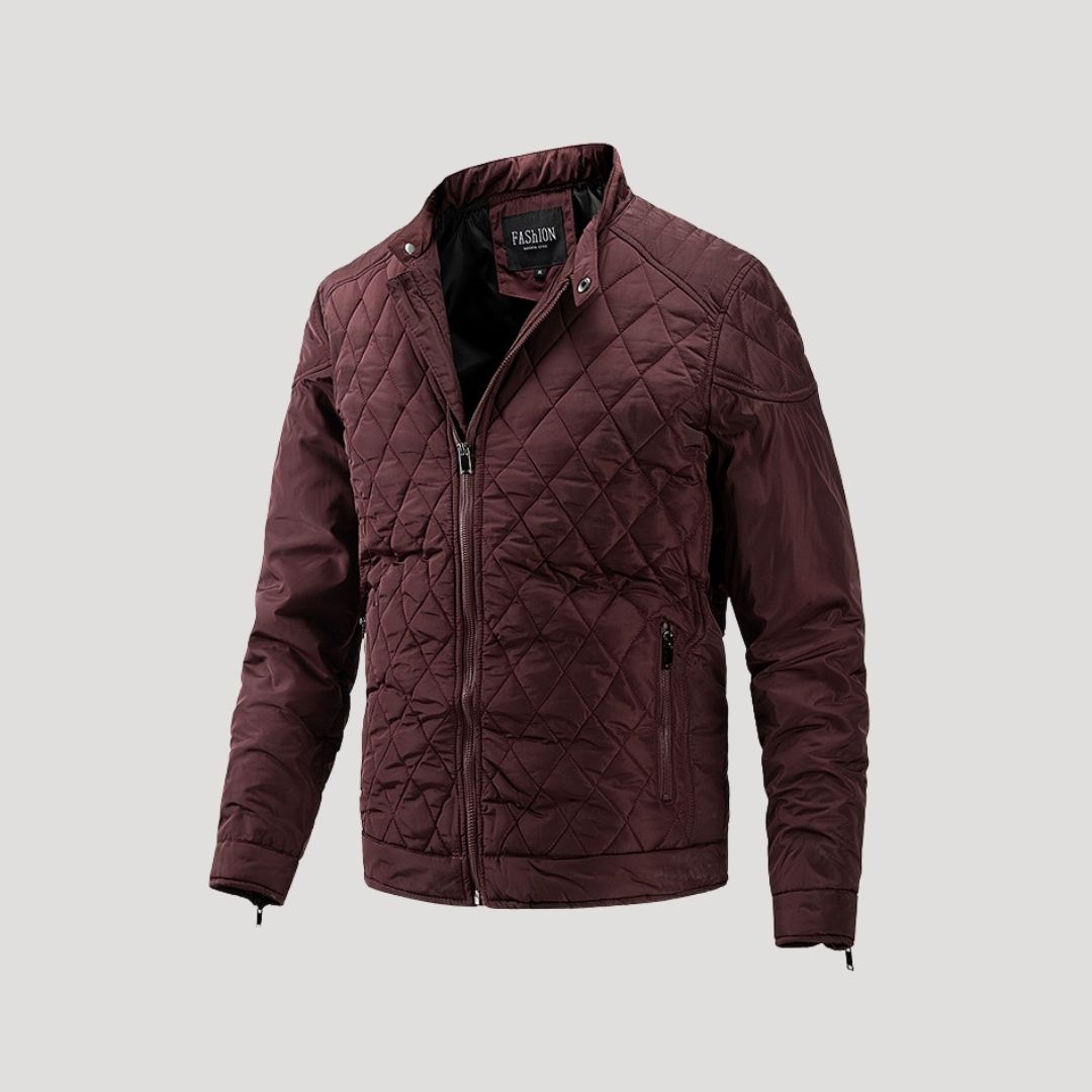 Unisex Quilted Waterproof Winter Jacket Coat