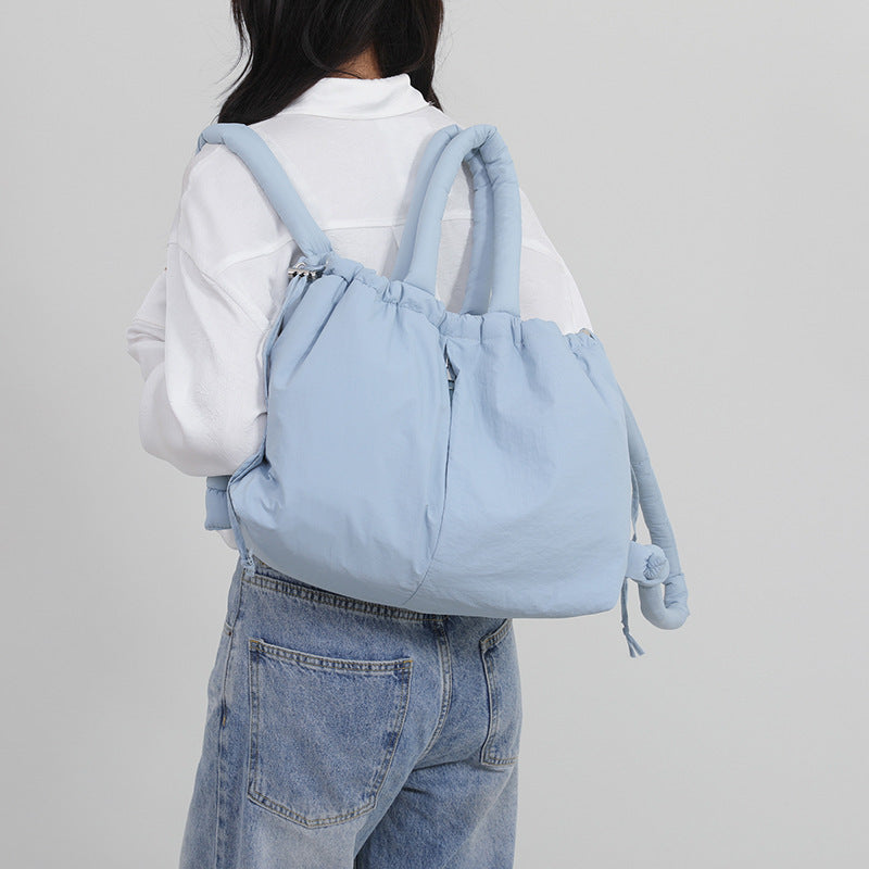 Womens Shoulder Bag Vegan Leather Lightweight