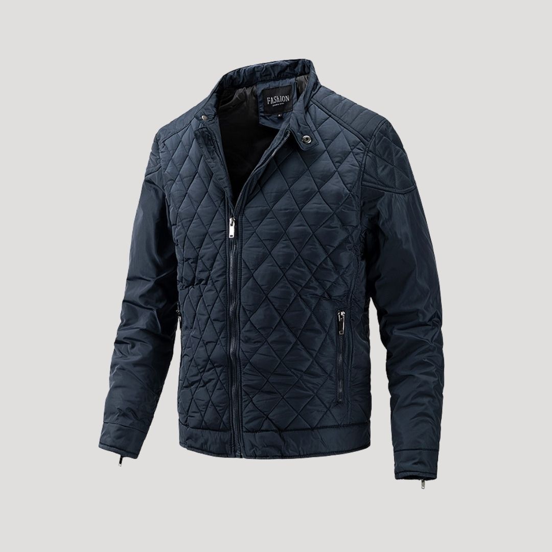 Unisex Quilted Waterproof Winter Jacket Coat
