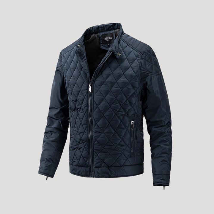 Unisex Quilted Waterproof Winter Jacket Coat