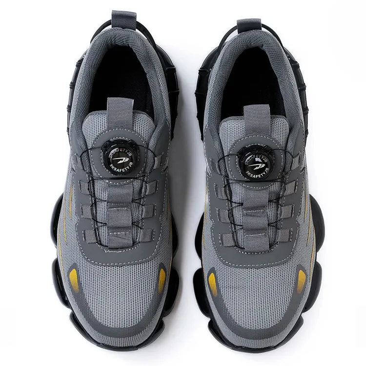 Mens Safety Shoes Steel Toe Non-Slip