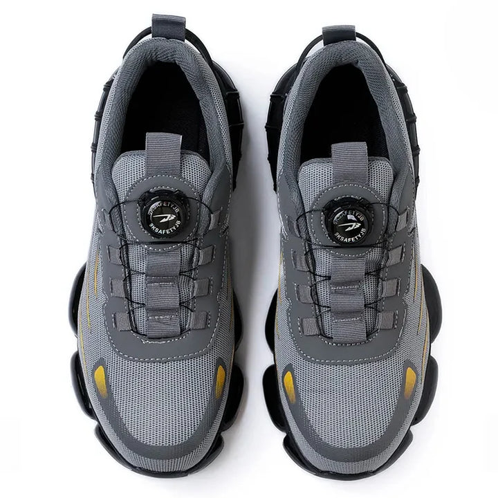 Mens Safety Shoes Steel Toe Non-Slip