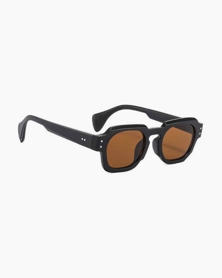Mens Aviator Sunglasses Metal Frame Classic Style