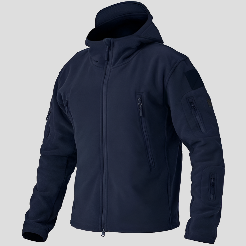 Mens Fleece Jacket Outdoor Lightweight Active Fit