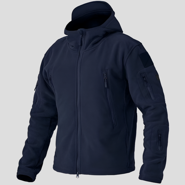 Mens Fleece Jacket Outdoor Lightweight Active Fit