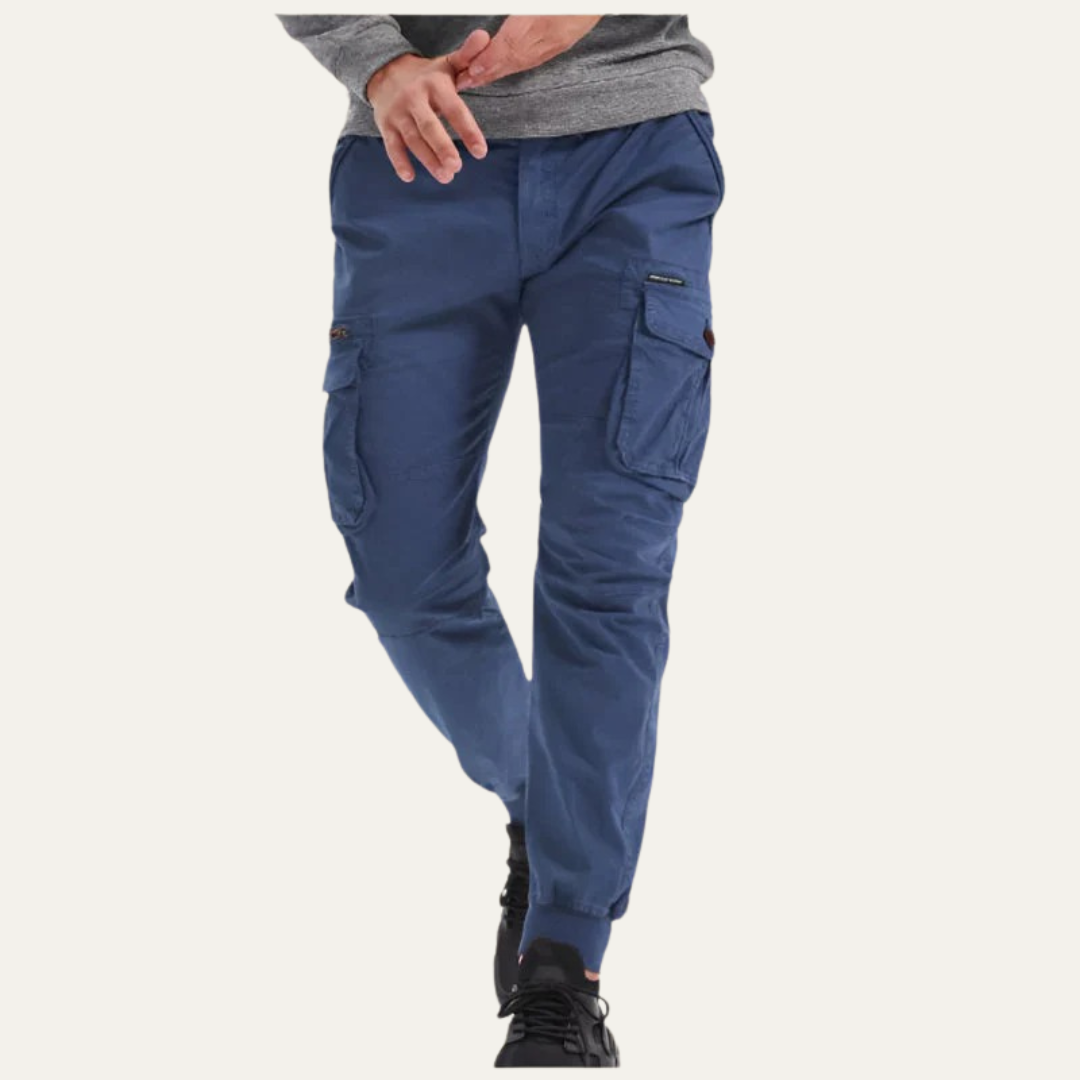 Mens Cargo Jogger Pants Contemporary Fit