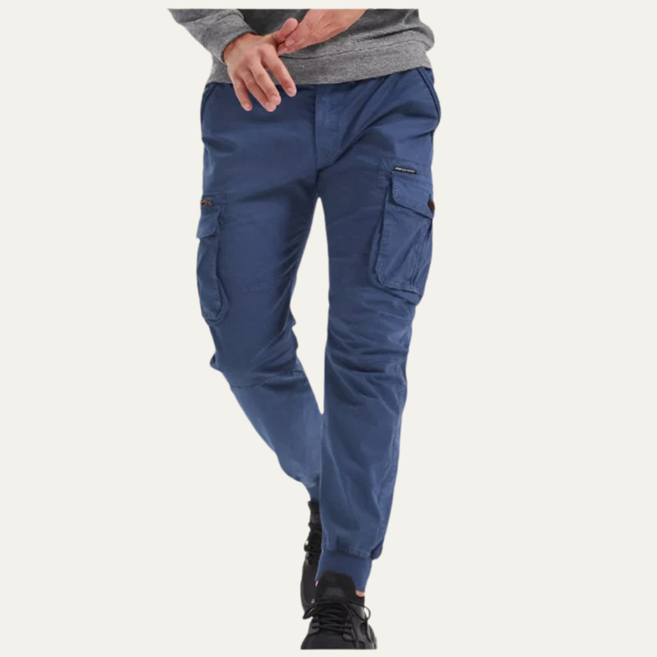 Mens Cargo Jogger Pants Contemporary Fit