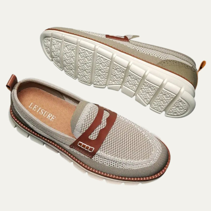 Womens Orthopedic Loafers Elegant Comfortable Fit