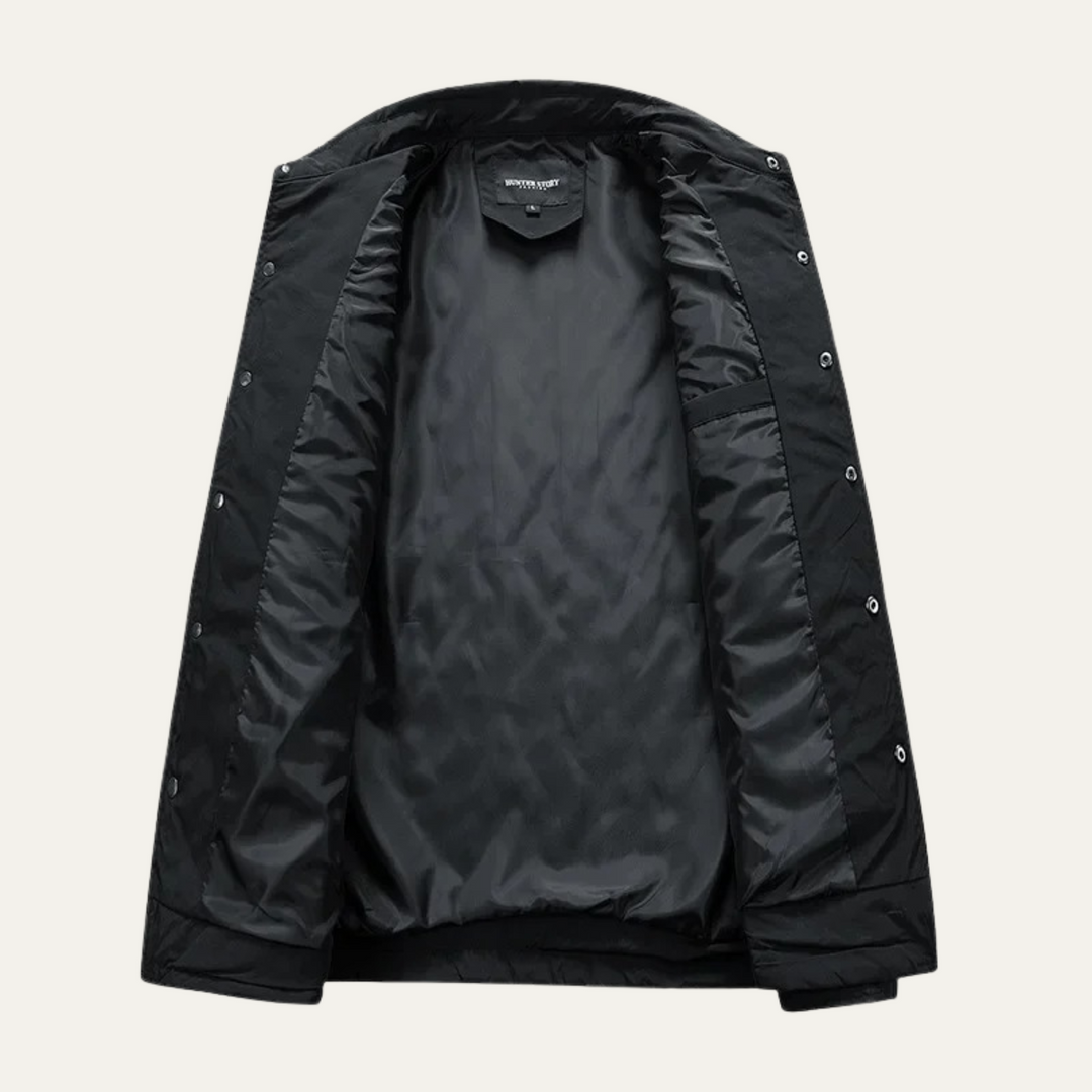 Mens Quilted Jacket Lightweight Casual Fit