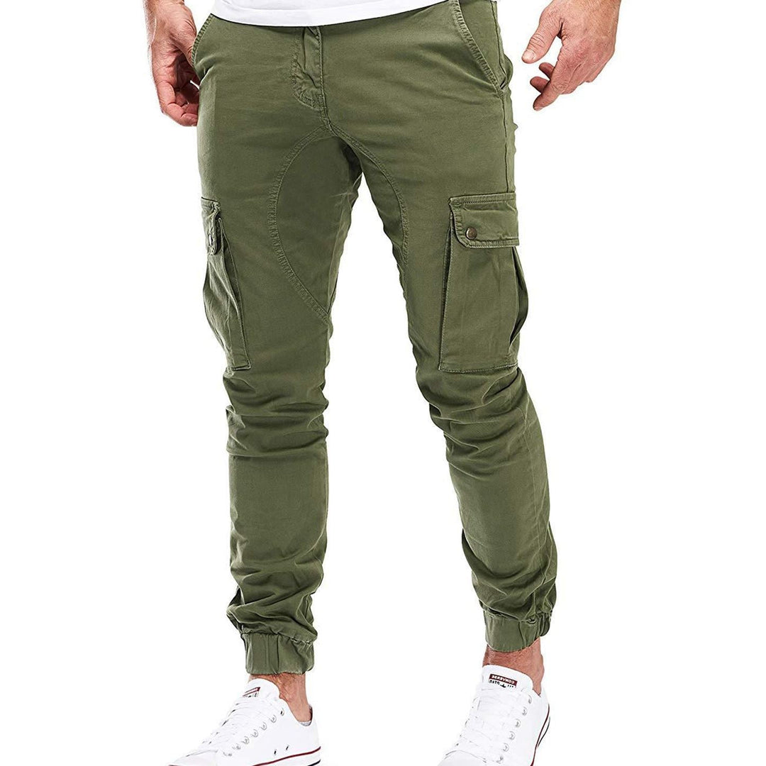 Mens Cargo Pants Lightweight Relaxed Fit - BritishMode