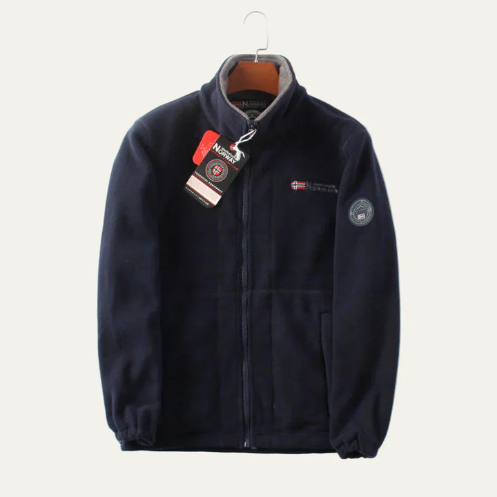 Unisex Outdoor Fleece Jacket Windproof Fit