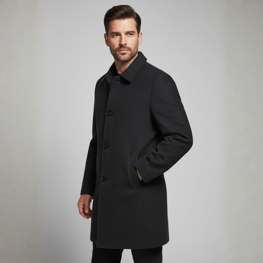 Womens Wool Coat Classic Fit