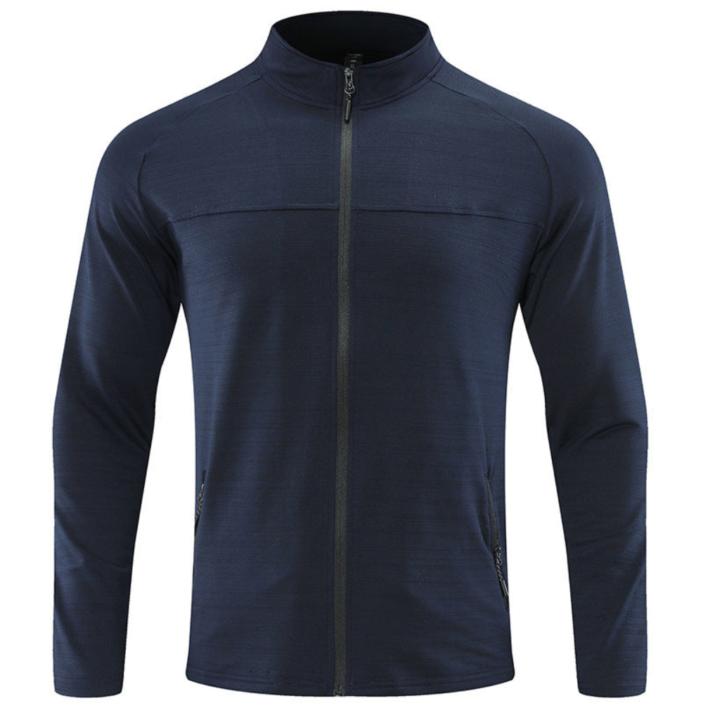 Mens Performance Jacket Lightweight Zip Front