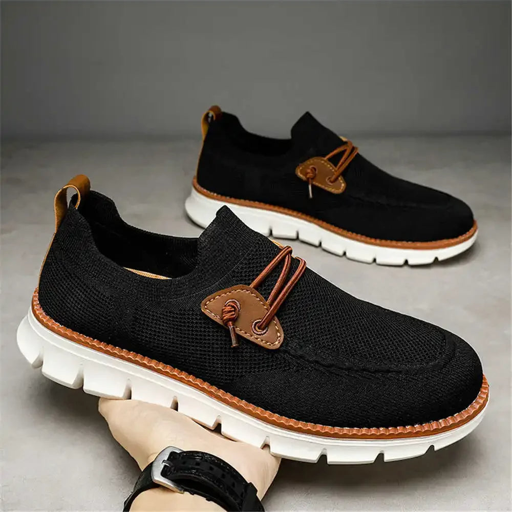 Unisex Casual Wide Toe Comfort Shoes Breathable Fit