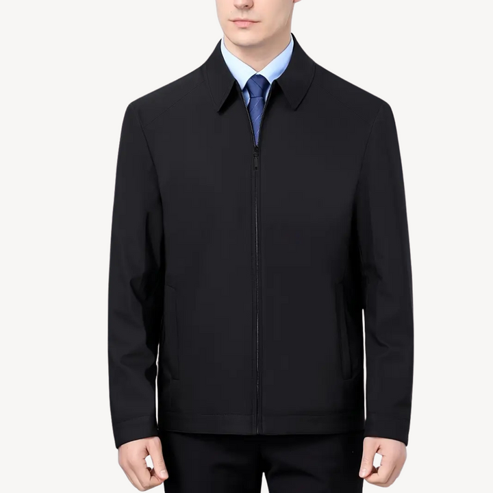 Mens Casual Jacket Polyester Lightweight - BritishMode