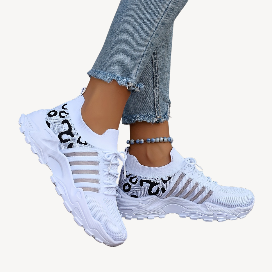 Womens Orthopedic Shoes with Mesh Upper