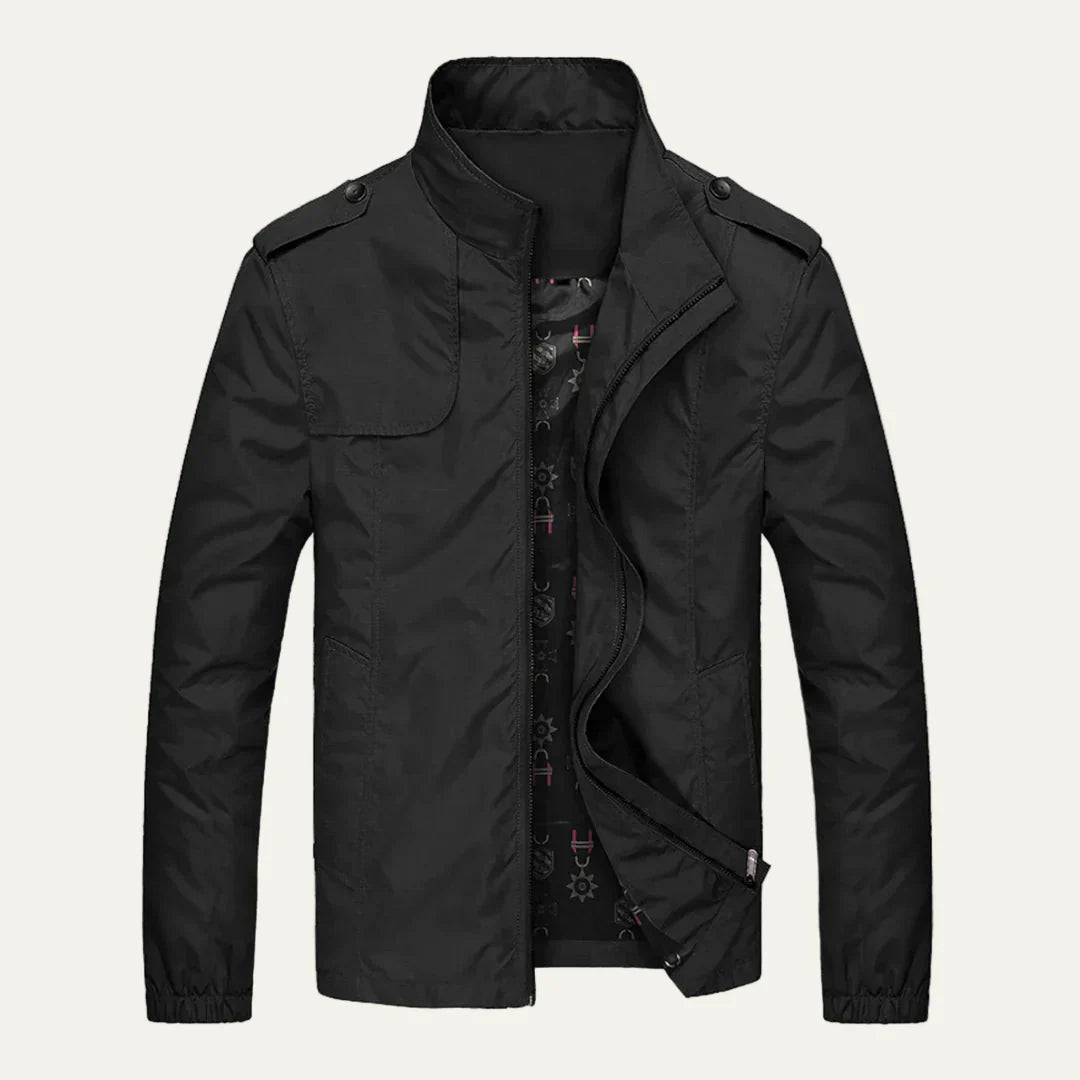 Mens Tactical Windbreaker Jacket Lightweight Durable Fit