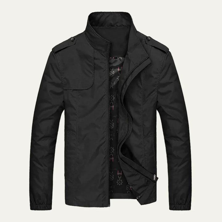 Mens Tactical Windbreaker Jacket Lightweight Durable Fit