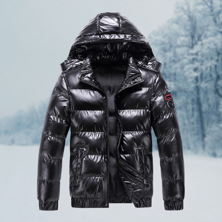 Mens Winter Jacket Durable Stylish Fit